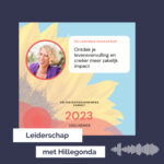 Leiderschap met Hillegonda